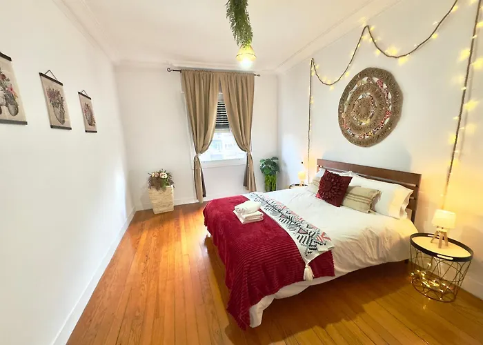 Lupita, Apartamento En El Centro De Vigo